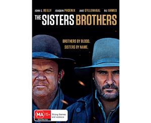 The Sisters Brothers DVD Region 4