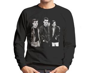 The Smiths Closeup From Salford Lads Club 1985 Men's Sweatshirt - Black