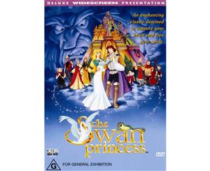 The Swan Princess DVD Region 4