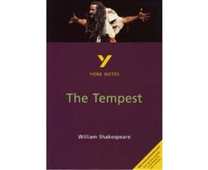 The Tempest York Notes for GCSE - Paperback