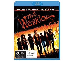 The Warriors Directors Cut Blu-ray Region B