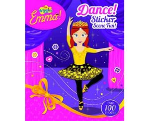 The Wiggles  Emma!  Dance! Sticker Scene Fun!