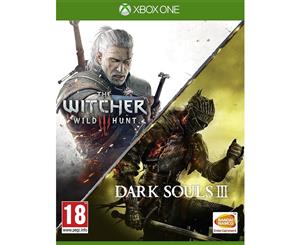 The Witcher III Wild Hunt + Dark Souls III Compilation Xbox One Game