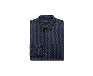 Theory Mens Printed Collared Button-Down Shirt