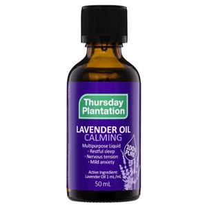 Thursday Plantation Lavender Oil 100% Pure 50ml