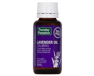 Thursday Plantation-Lavender Oil 100% Pure 50ml