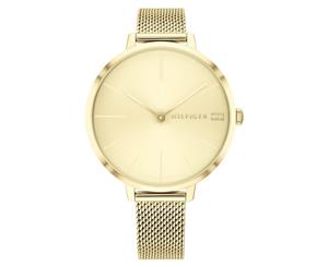 Tommy Hilfiger Gold Steel Ladies Watch - 1782164