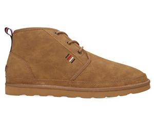 Tommy Hilfiger Men's Welsh Chukka Boots - Medium Brown