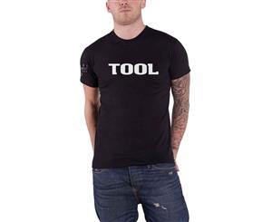 Tool T Shirt Classic Band Logo Lateralus Official Mens - Black