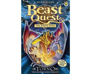 Torno The Hurricane Dragon  Beast Quest  Book 4