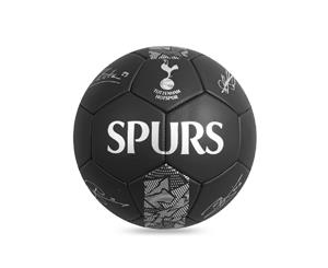 Tottenham Hotspur Fc Phantom Signature Football (Black/Silver) - SG17651