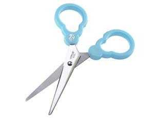 Touchy Feely Scissors - Blue