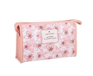 Travel Case Cosmetic Bag for Women - Pink