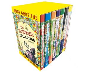 Treehouse Slipcase  The Treehouse Collection  Books 1-7