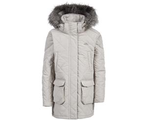 Trespass Childrens Girls Reep Quilted Winter Jacket (Oatmeal) - TP1103