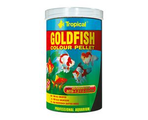 Tropical Goldfish Colour Pellets 360G