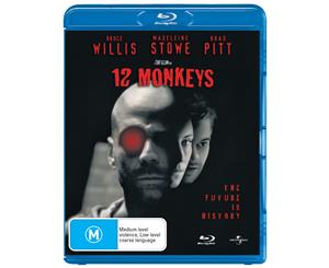 Twelve Monkeys Blu-ray Region B