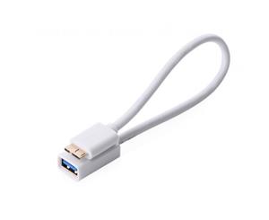 UGREEN Micro USB 3.0 OTG Cable For Samsung Note 3/S4/S5 White