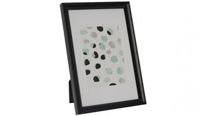 UR1 Artisan 8x12-inch Photo Frame with 6x8-inch Opening - Black