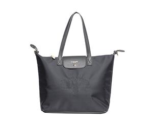 US Polo Assn. Patterson Small Shopper Tote Handbag - Black