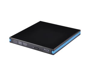 USB 3.0 External Portable Blu-Ray Combo Player DVD CD Burner ReWriter Drive 3D for Windows 10 8 7 XPMac OSLinus Laptop Desktop