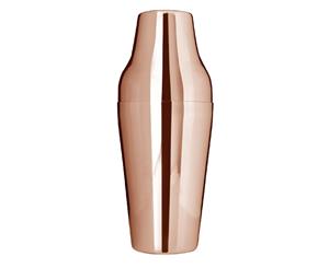 Uber Zeo Parisienne Copper Cocktail Shaker 650ml