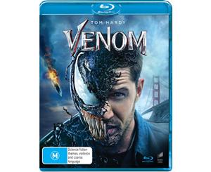 Venom with Digital Download Blu-ray Region B