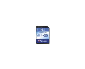 Verbatim Premium Memory Card 16 Gb Sdhc Class 10