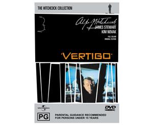 Vertigo DVD Region 4