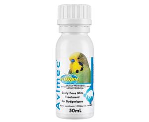 Vetafarm Avimec Scaly Face Mite Treatment