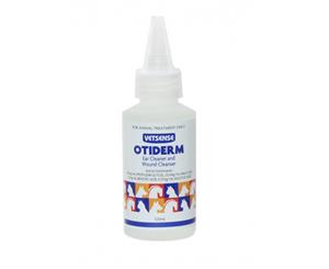 Vetsense Otiderm Wound Cleaner Fast Healing Pet Dog Horse Cat 125ml - (O6504)