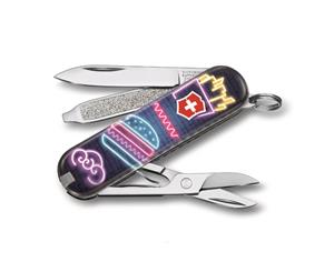 Victorinox Classic Limited Edition 2019 Swiss Army Knife - Burger Bar