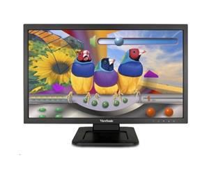 Viewsonic TD2220 21.5" Touchscreen Monitor 1080p Speakers VESA 2xUSB+VGA+DVI-D