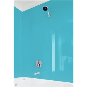 Vistelle 2070 x 900 x 4mm Sky High Gloss Acrylic Bathroom Panel