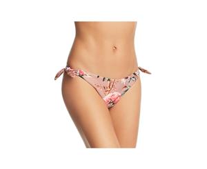 Vitamin A Womens Side-Tie Hipster Bikini Swim Bottom