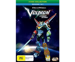 Voltron Legendary Defender Seasons 1 & 2 DVD Region 4