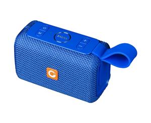 WB97BLU DOSS E-Go Bluetooth Speaker Ipx6 Waterproof Blue Bluetooth 4.1 E-GO BLUETOOTH SPEAKER