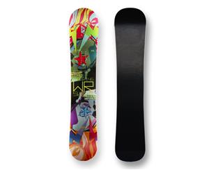 WR Snowboard Fight the Feeling Camber Sidewall 150cm