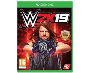 WWE 2K19 Xbox One Game