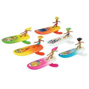 Wahu Surfer Dudes Toy Surfboard Assorted