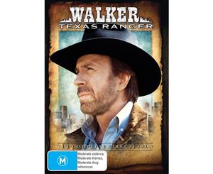 Walker Texas Ranger Season 1 DVD Region 4