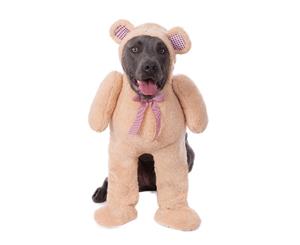 Walking Teddy Bear Big Dog Pet Costume