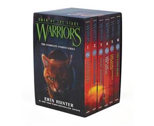 Warriors  Omen of the Stars Box Set Volumes 1 to 6