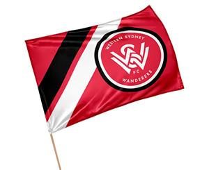 Western Sydney Wanderer A-League Game Day Pole Flag Banner