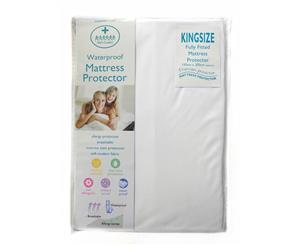 Wet Guard Waterproof Mattress Protector King Size