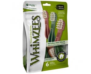 Whimzees Toothbrush Star Large 360gm 6pk