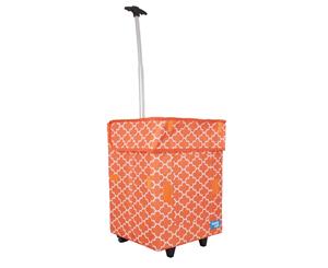 White Magic Handy Cart Peach Moroccan