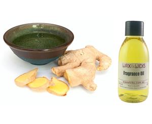 White Tea & Ginger - Fragrance Oil