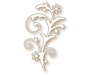 Wild Rose Studio Specialty Die-Snow Flourish