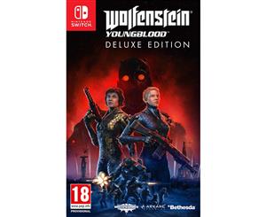 Wolfenstein Youngblood Deluxe Edition Nintendo Switch Game [Code In a Box]